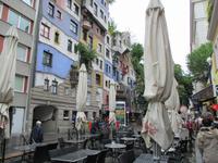 Das Hunderwasserhaus in Wien