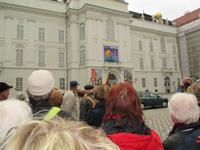In der Hofburg zu Wien