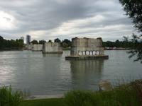 Alte Zugbrücke in Bratislava