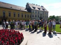 EHT-Gruppe in Budapest