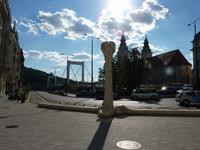 Blick Elisabethbrücke