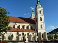 Gemeindekirche in Budapest