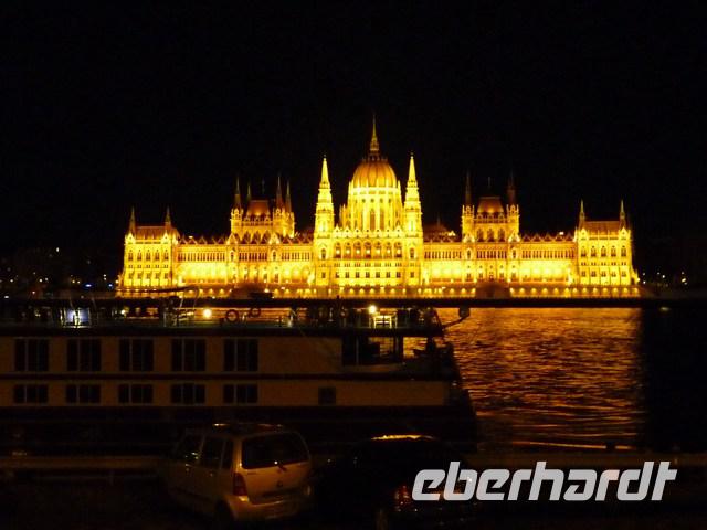 Parlament in Budapest