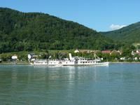 Raddampfer in der Wachau