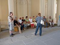 EHT-Gruppe in Stift Melk