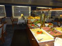 Schmackhaftes Frühstücksbuffet