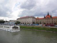 Ankunft in Bratislava