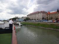 Ankunft in Bratislava