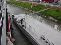 Ankunft in Bratislava