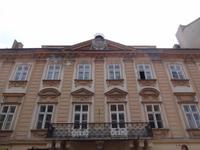 Fassade in der Altstadt von Bratislava
