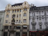 Fassade in der Altstadt von Bratislava