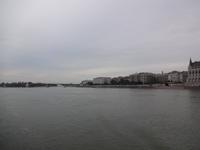 Ankunft in Budapest