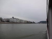 Ankunft in Budapest