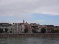 Ankunft in Budapest