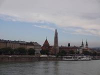 Ankunft in Budapest