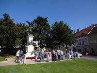 Spaziergang durch das Burgviertel
