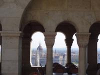 Fischerbastei mit Blick auf das Parlament