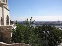 Fischerbastei mit Blick auf die Donau
