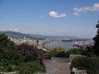 Blick vom Gellert auf die Donau