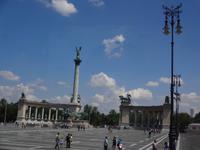 Heldenplatz in Budapest