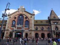 Markthalle in Budapest