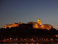 Budapest bei Nacht