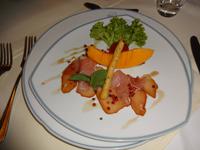 Essen auf MS Rossini