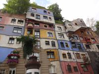 Hundertwasser-Haus in Wien