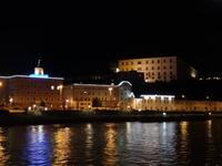 Linz bei Nacht 