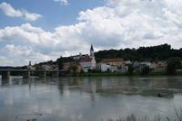 Donau in Passau