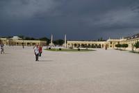 Vorplatz Schloss Schönbrunn