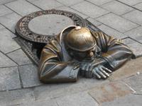 Stadtrundfahrt in Bratislava