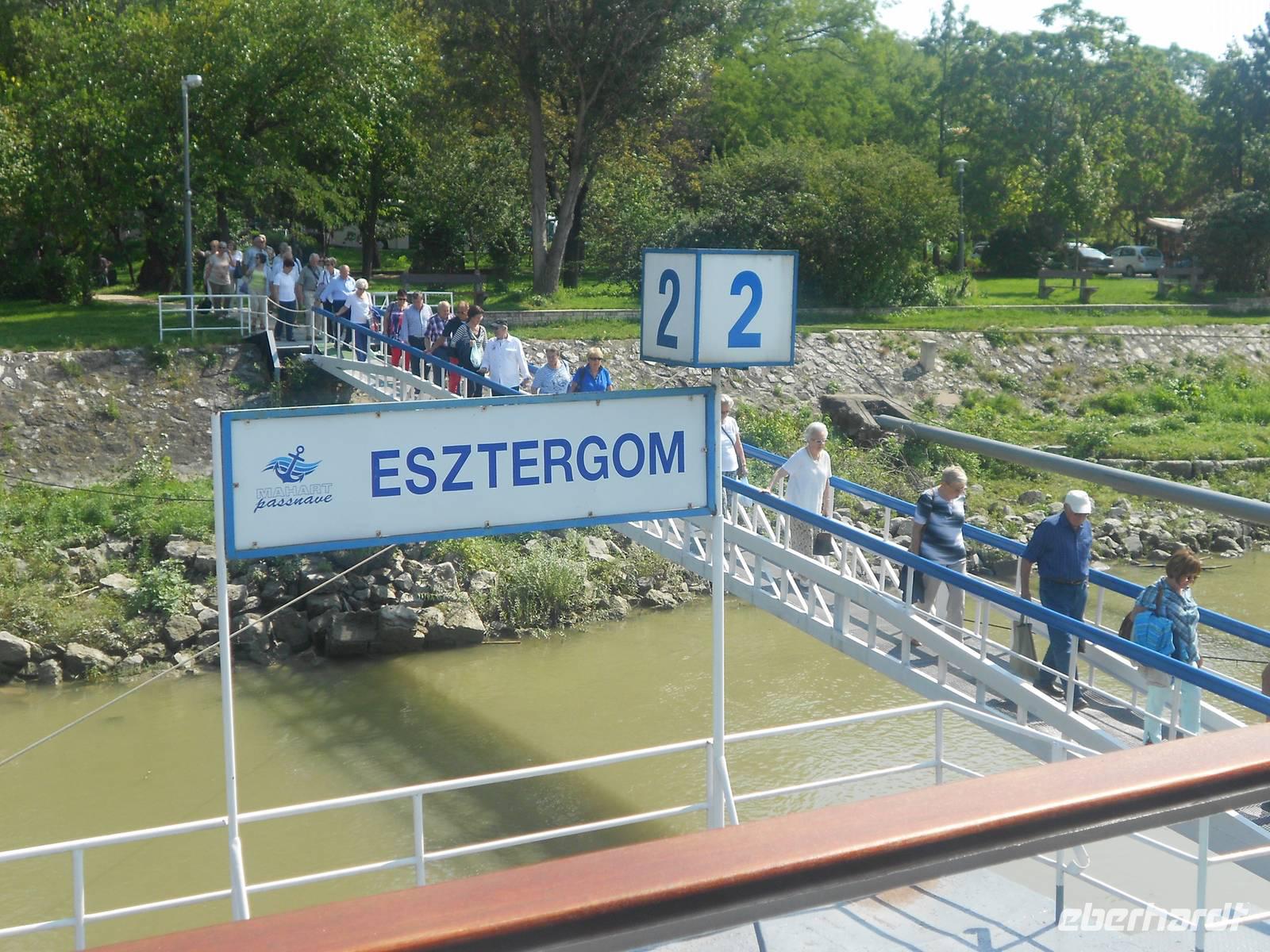 Ausflug nach Esztergom