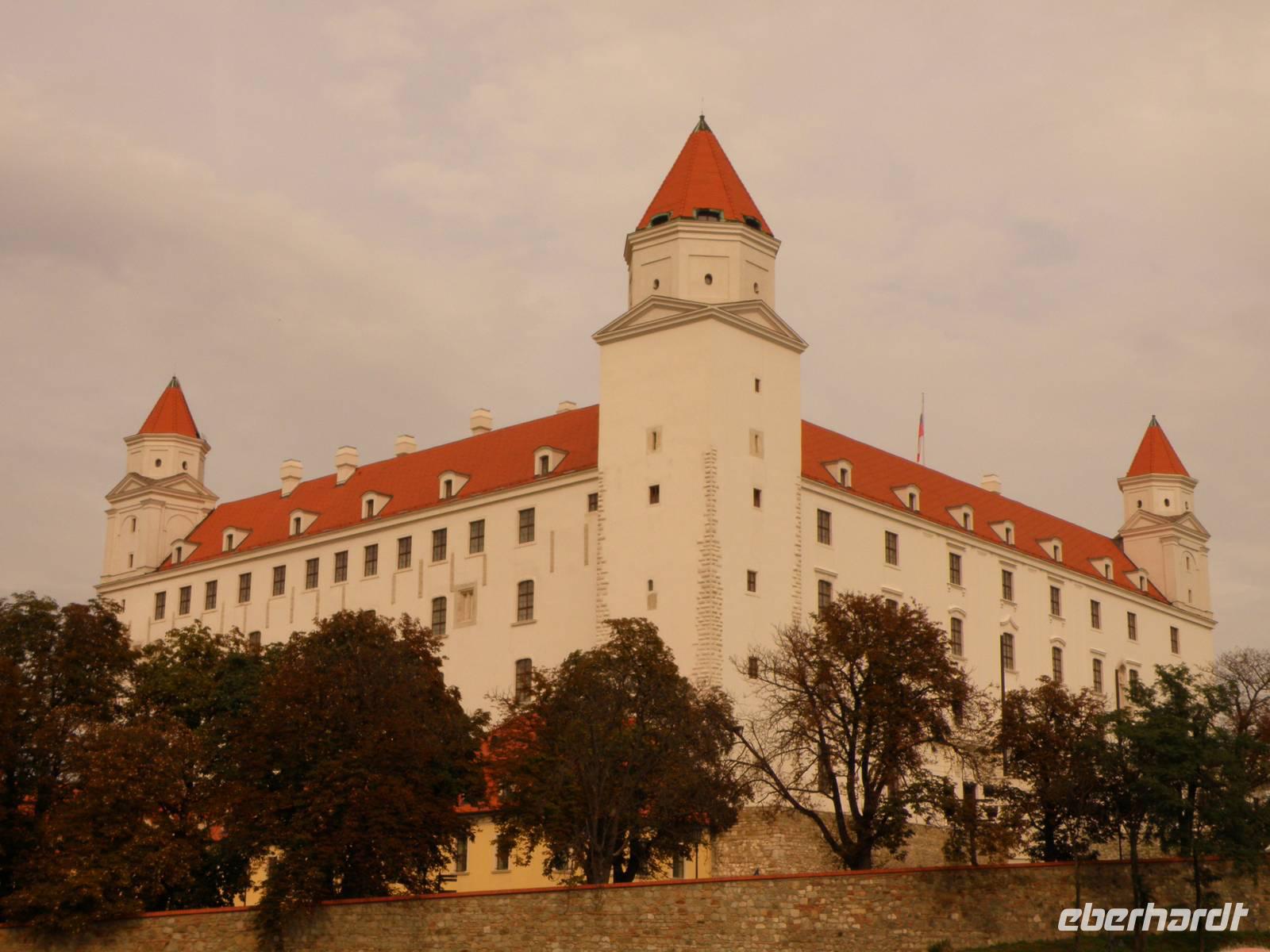 Stadtrundfahrt in Bratislava