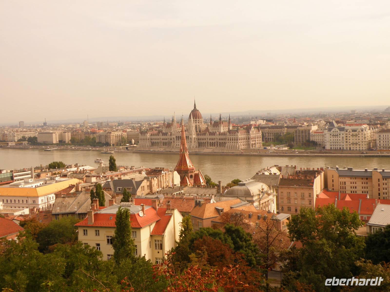 Stadtrundfahrt in Budapest