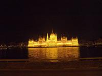 Budapest bei Nacht