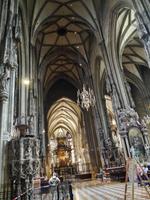 im Stephansdom in Wien