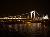 Lichterfahrt in Budapest