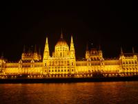 Lichterfahrt in Budapest