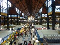 Markthalle in Budapest