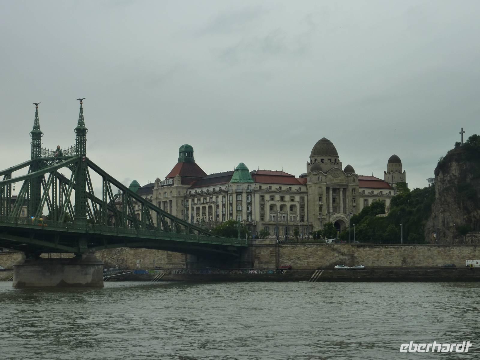 Berühmtes Gellert Hotel in Budapest