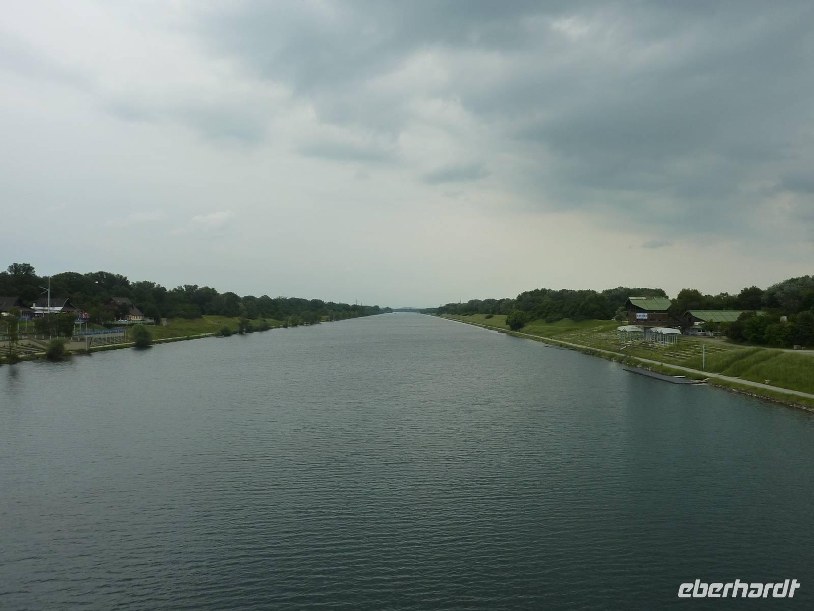 Die wunderschöne Donau...
