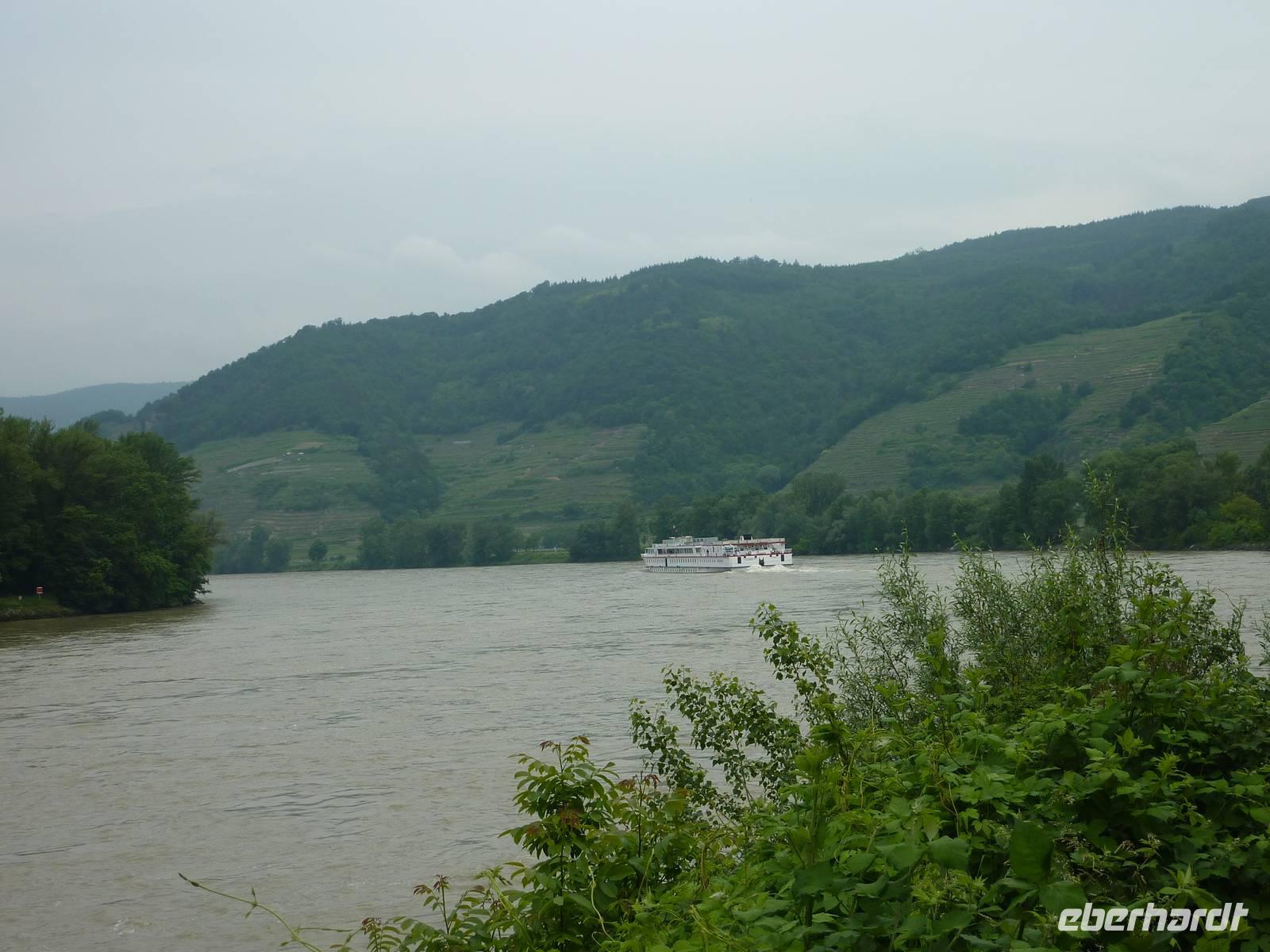 Die MS-Rossini unterwegs durch die Wachau
