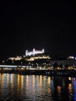 Abendliche Ausfahrt aus Bratislava 1