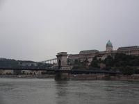 Ankunft in Budapest