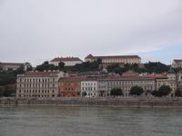 Ankunft in Budapest