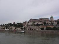 Ankunft in Budapest