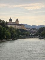 Ankunft in Melk 2