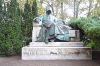 Anonymus im Stadtwald Budapest