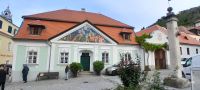 Baderhaus und Pranger Dürnstein